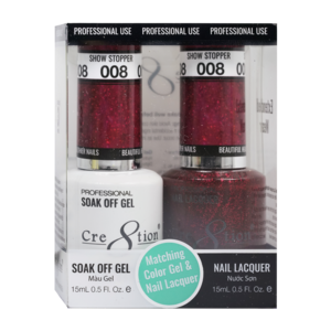Cre8tion - Gel & Lacquer Duo (#001 - #100)