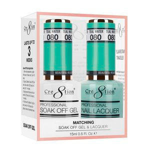 Cre8tion - Gel & Lacquer Duo (#001 - #100)