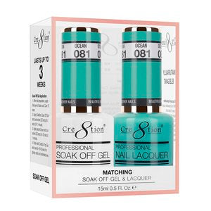 Cre8tion - Gel & Lacquer Duo (#001 - #100)