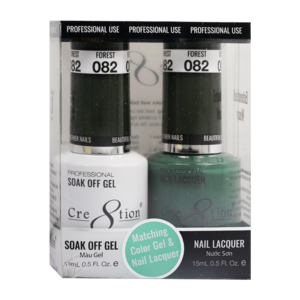 Cre8tion - Gel & Lacquer Duo (#001 - #100)