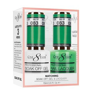 Cre8tion - Gel & Lacquer Duo (#001 - #100)