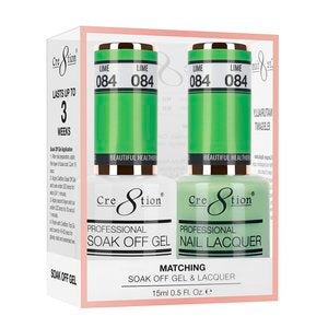 Cre8tion - Gel & Lacquer Duo (#001 - #100)