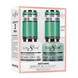 Cre8tion - Gel & Lacquer Duo (#001 - #100)