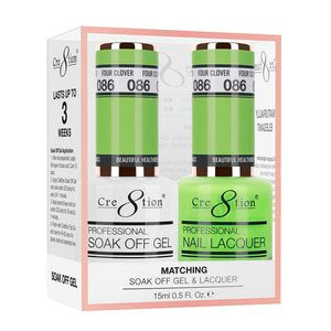 Cre8tion - Gel & Lacquer Duo (#001 - #100)