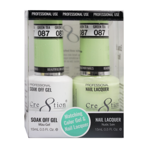 Cre8tion - Gel & Lacquer Duo (#001 - #100)