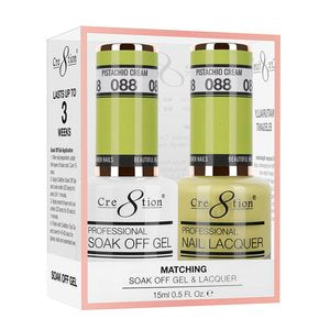 Cre8tion - Gel & Lacquer Duo (#001 - #100)