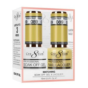 Cre8tion - Gel & Lacquer Duo (#001 - #100)