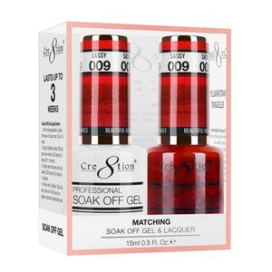 Cre8tion - Gel & Lacquer Duo (#001 - #100)
