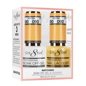 Cre8tion - Gel & Lacquer Duo (#001 - #100)