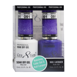 Cre8tion - Gel & Lacquer Duo (#001 - #100)