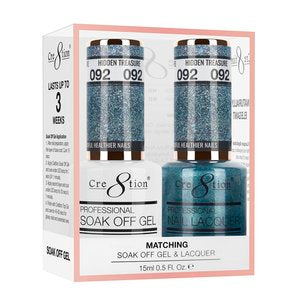 Cre8tion - Gel & Lacquer Duo (#001 - #100)
