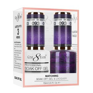 Cre8tion - Gel & Lacquer Duo (#001 - #100)