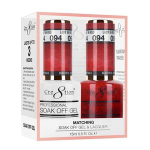 Cre8tion - Gel & Lacquer Duo (#001 - #100)