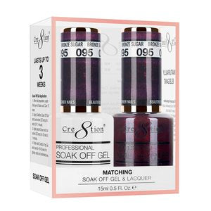 Cre8tion - Gel & Lacquer Duo (#001 - #100)