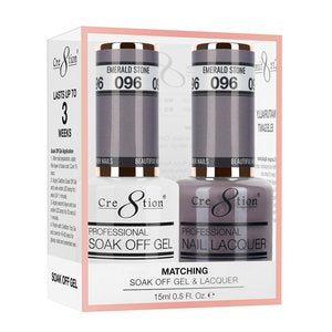 Cre8tion - Gel & Lacquer Duo (#001 - #100)