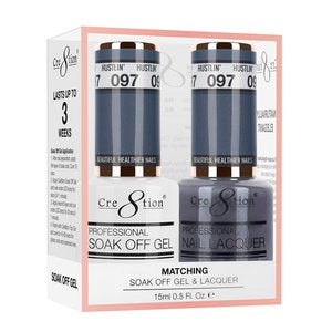 Cre8tion - Gel & Lacquer Duo (#001 - #100)