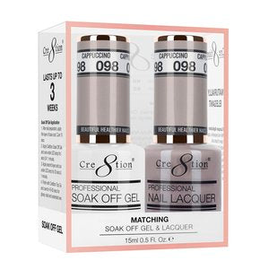 Cre8tion - Gel & Lacquer Duo (#001 - #100)