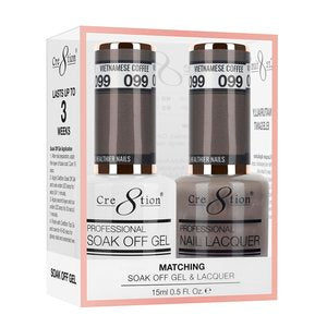 Cre8tion - Gel & Lacquer Duo (#001 - #100)