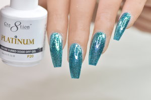 Cre8tion - Platinum Gel 15ml (#01 - #36)