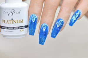 Cre8tion - Platinum Gel 15ml (#01 - #36)