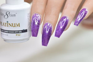 Cre8tion - Platinum Gel 15ml (#01 - #36)