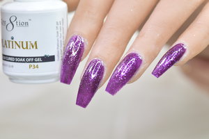 Cre8tion - Platinum Gel 15ml (#01 - #36)