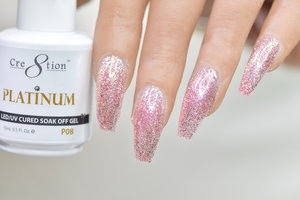 Cre8tion - Platinum Gel 15ml (#01 - #36)