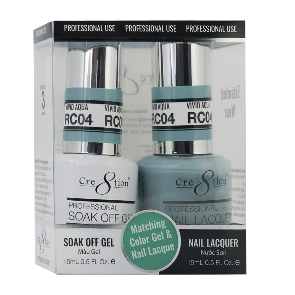 Cre8tion - Gel & Lacquer Rustic Duo (#1 to #45)