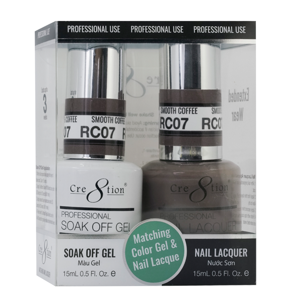 Cre8tion - Gel & Lacquer Rustic Duo (#1 to #45)