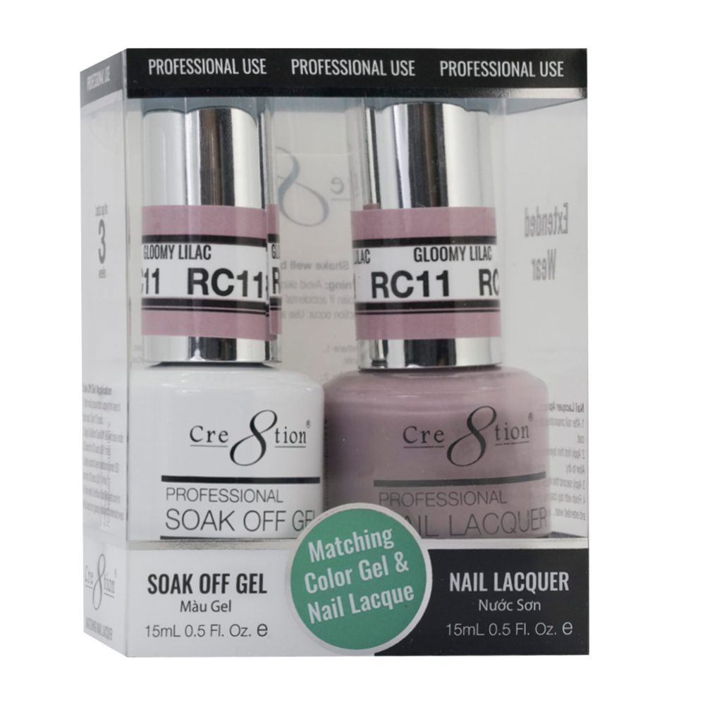 Cre8tion - Gel & Lacquer Rustic Duo (#1 to #45)