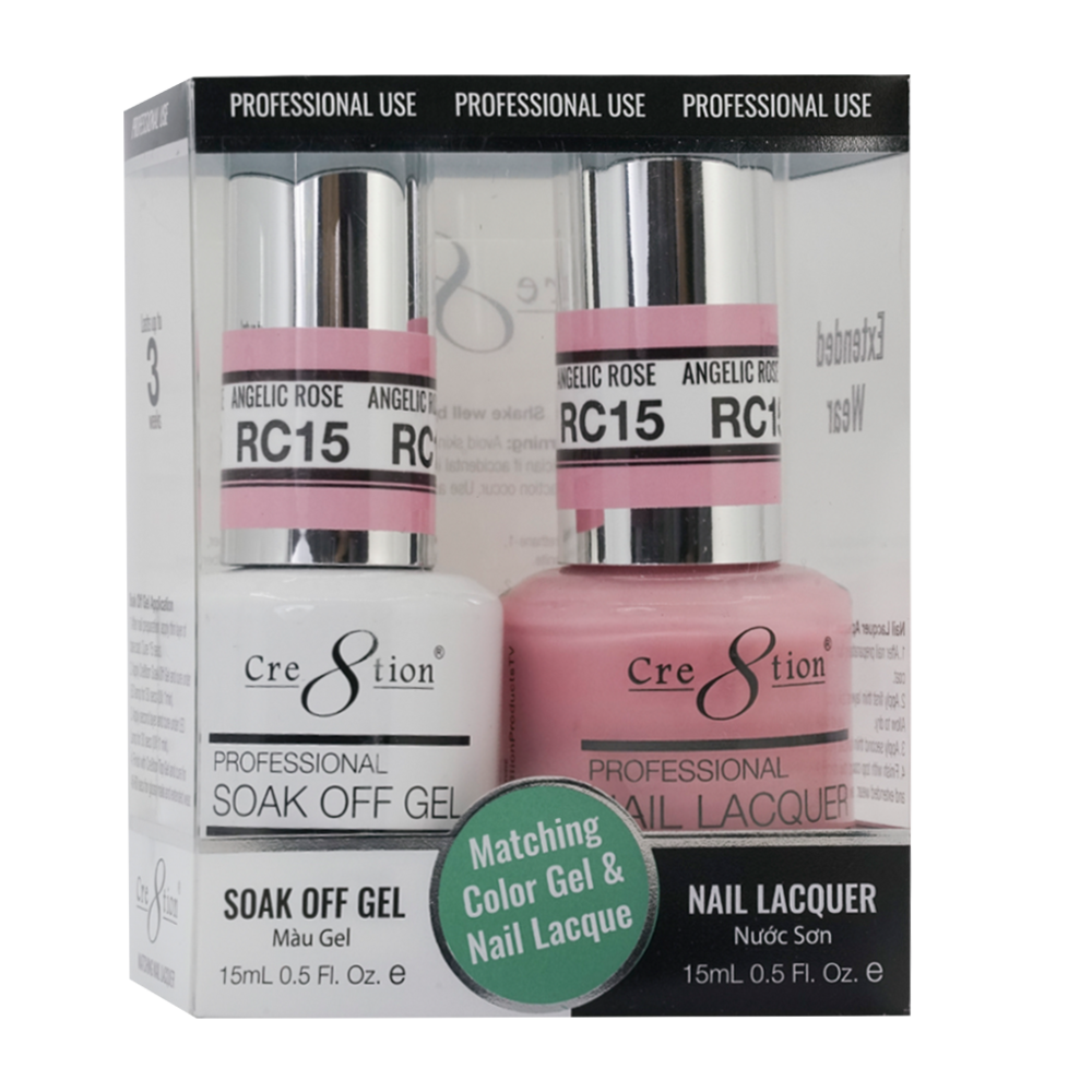 Cre8tion - Gel & Lacquer Rustic Duo (#1 to #45)