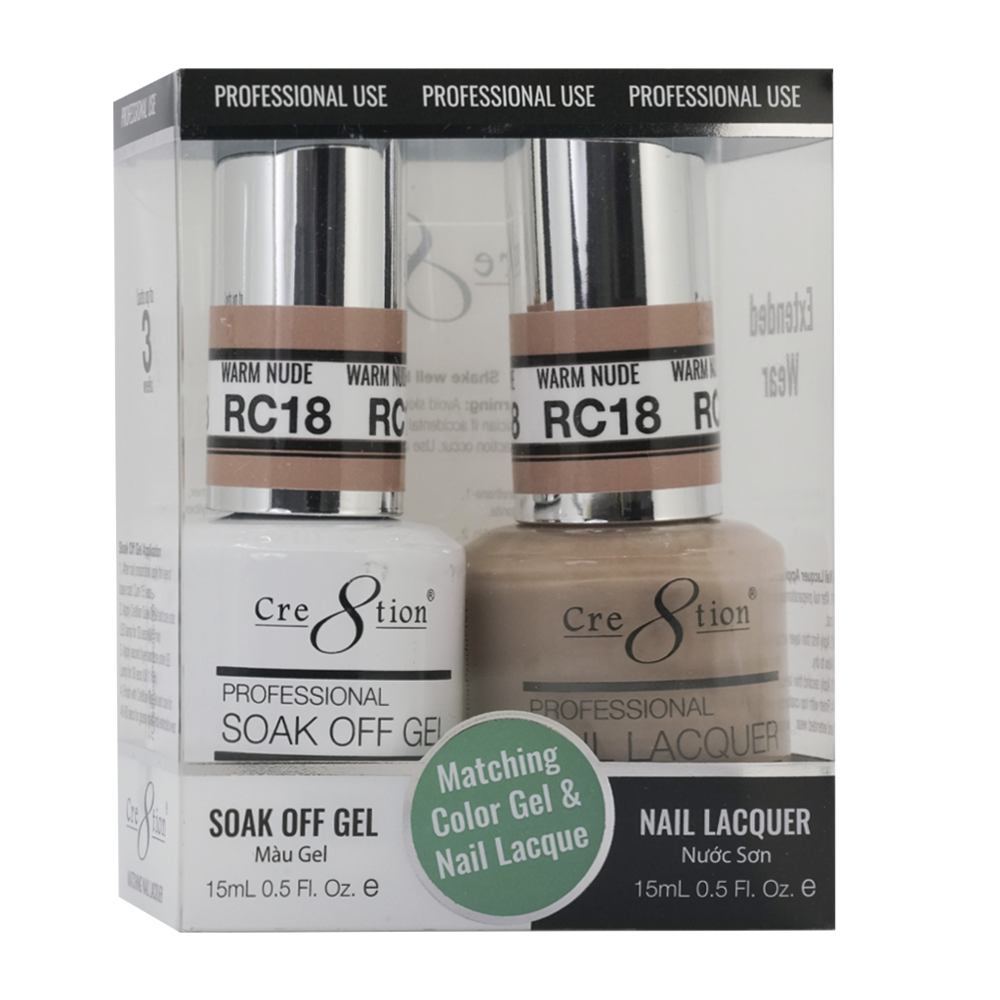 Cre8tion - Gel & Lacquer Rustic Duo (#1 to #45)