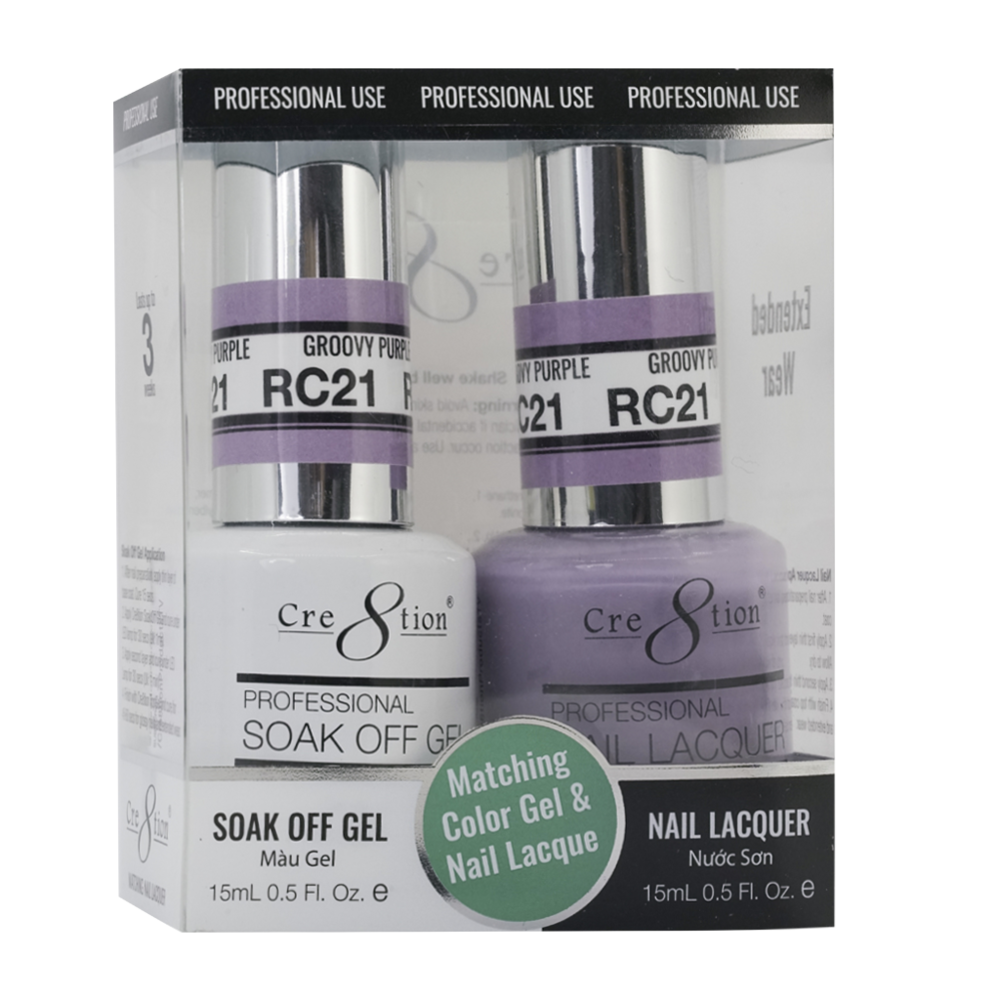 Cre8tion - Gel & Lacquer Rustic Duo (#1 to #45)