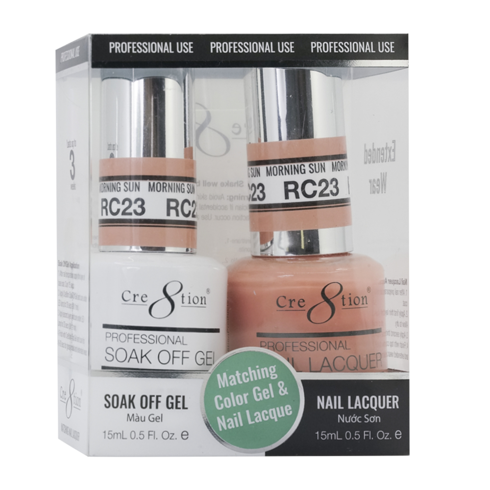 Cre8tion - Gel & Lacquer Rustic Duo (#1 to #45)