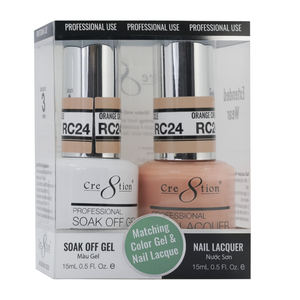 Cre8tion - Gel & Lacquer Rustic Duo (#1 to #45)