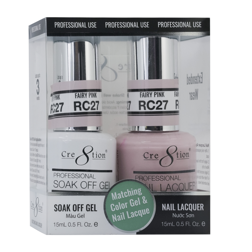 Cre8tion - Gel & Lacquer Rustic Duo (#1 to #45)