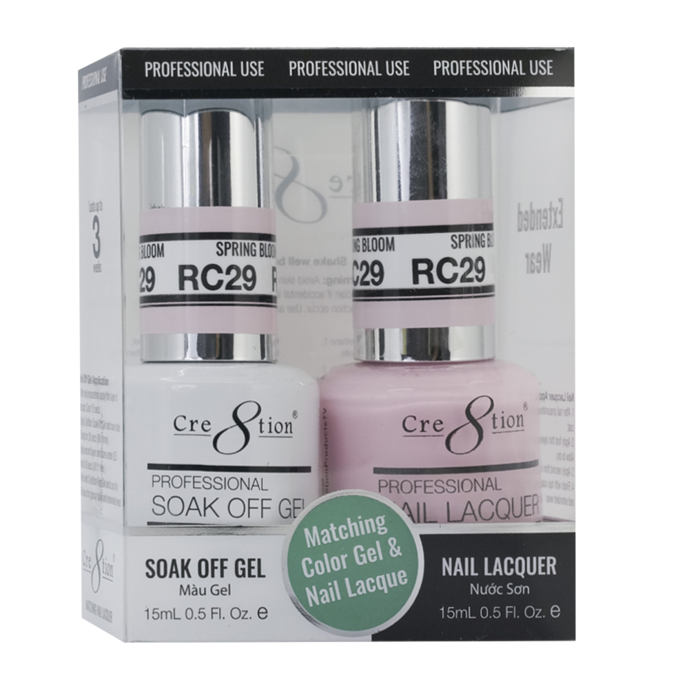 Cre8tion - Gel & Lacquer Rustic Duo (#1 to #45)