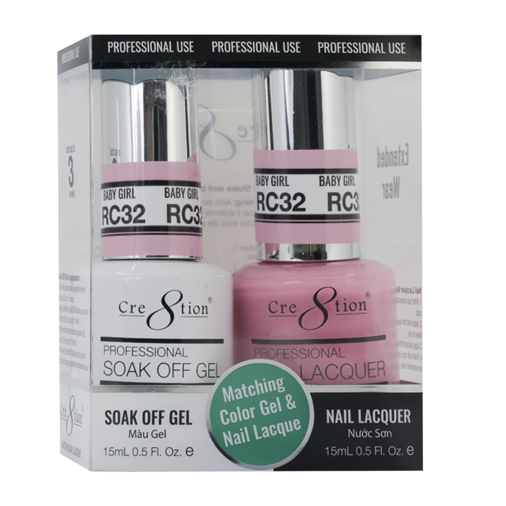 Cre8tion - Gel & Lacquer Rustic Duo (#1 to #45)