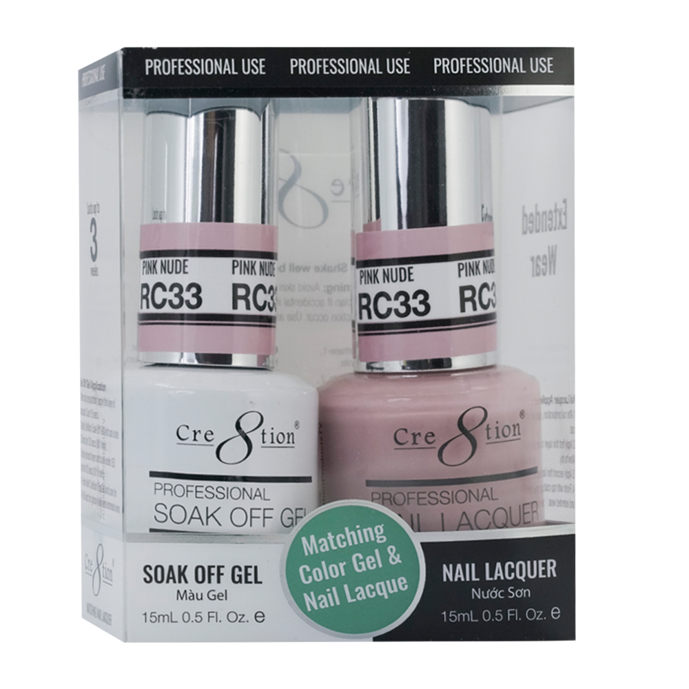 Cre8tion - Gel & Lacquer Rustic Duo (#1 to #45)