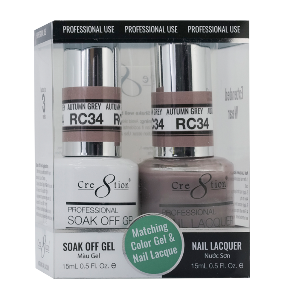 Cre8tion - Gel & Lacquer Rustic Duo (#1 to #45)