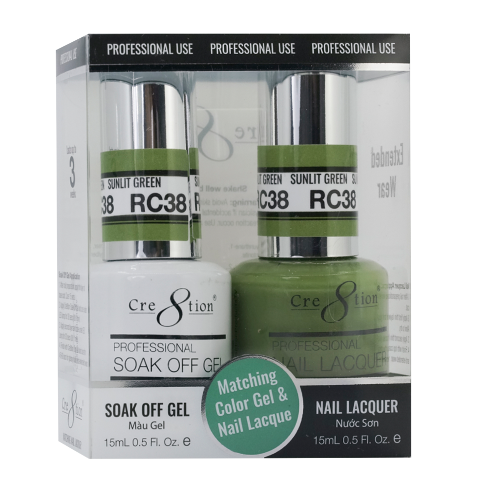 Cre8tion - Gel & Lacquer Rustic Duo (#1 to #45)