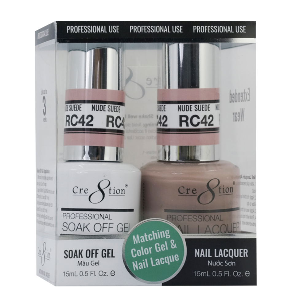 Cre8tion - Gel & Lacquer Rustic Duo (#1 to #45)