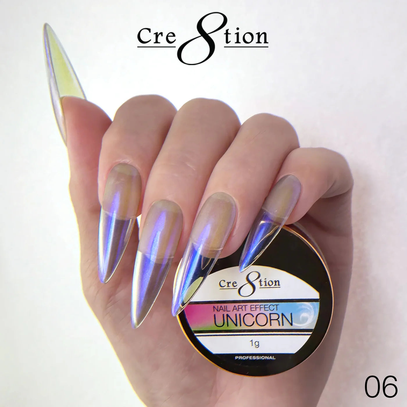 Cre8tion - Nail Art Unicorn Effect Full Set (18 Colors)