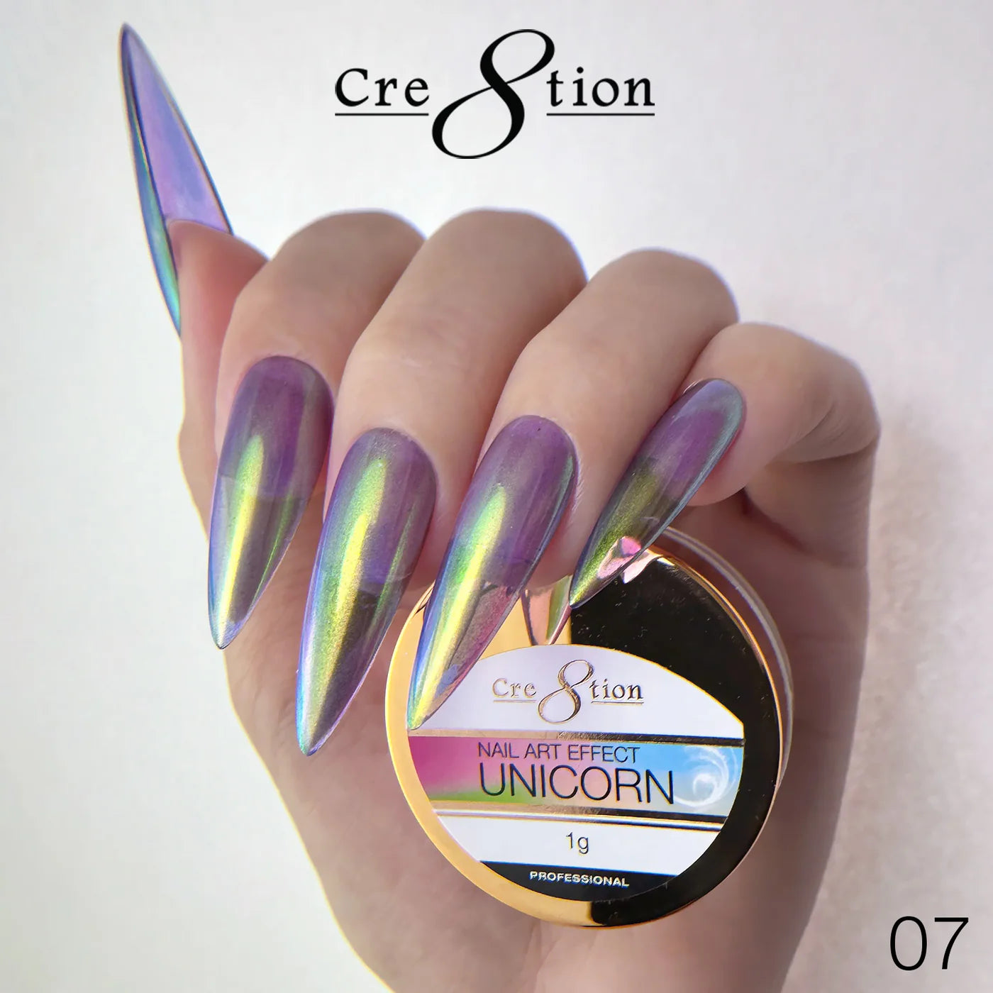 Cre8tion - Nail Art Unicorn Effect Full Set (18 Colors)