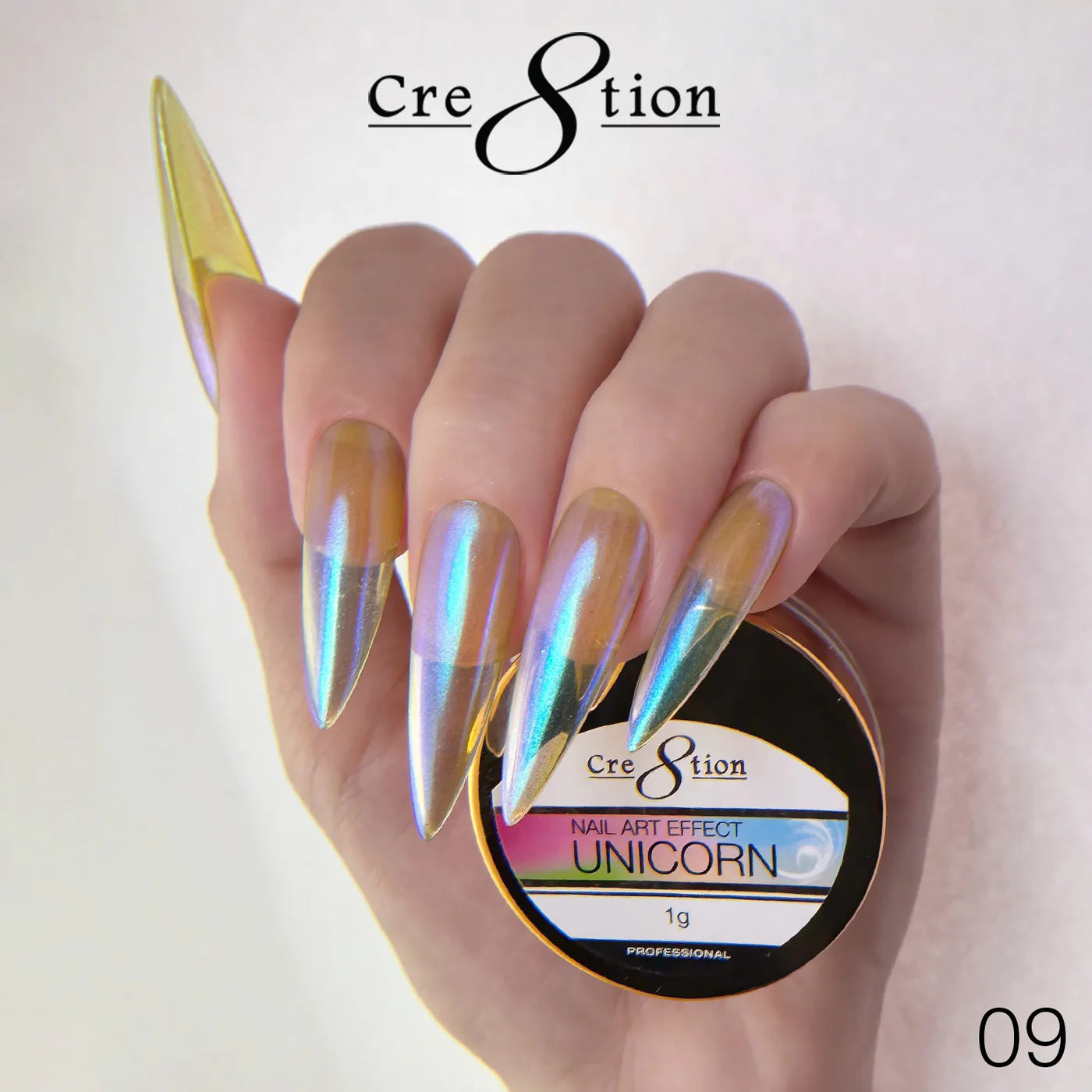 Cre8tion - Nail Art Unicorn Effect Full Set (18 Colors)
