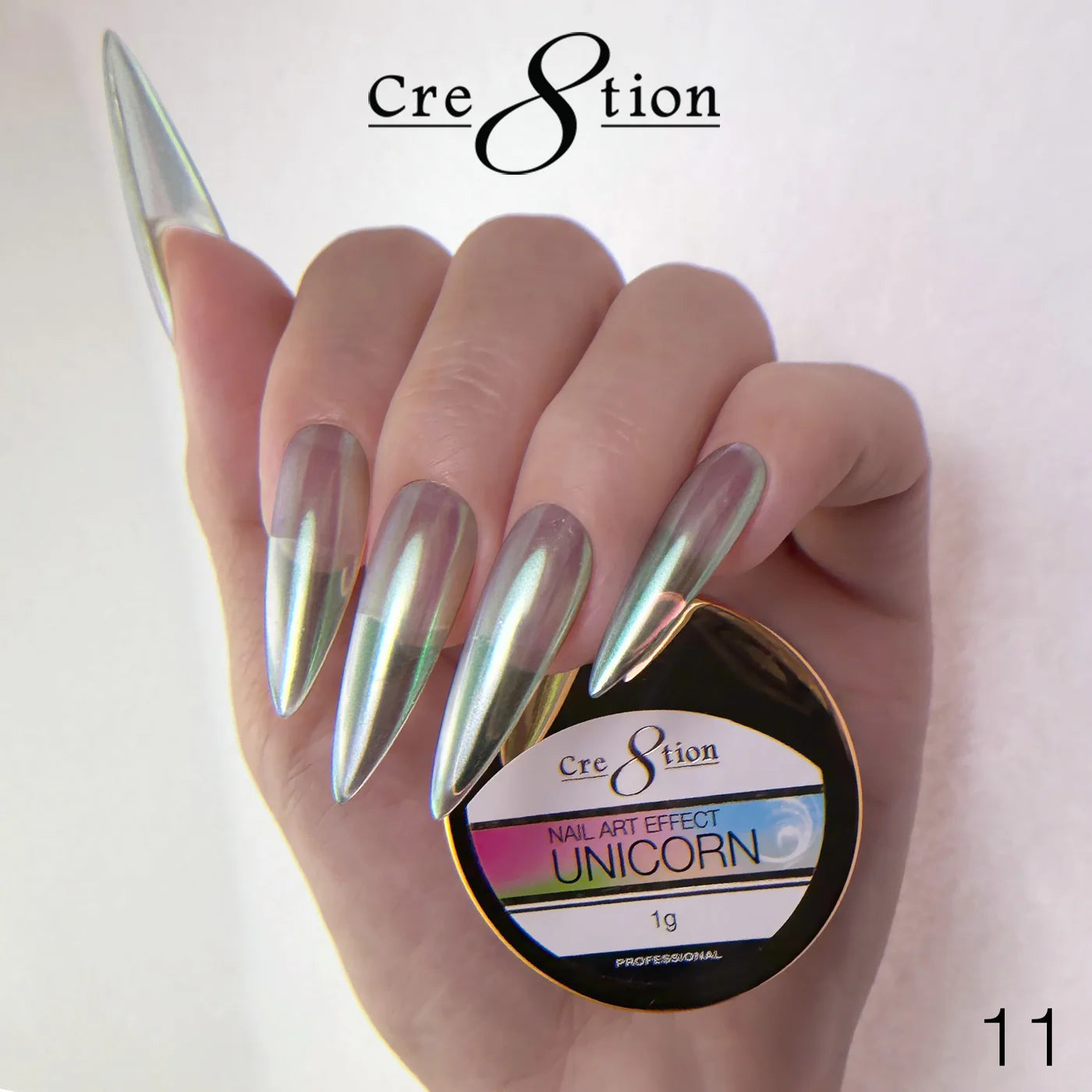Cre8tion - Nail Art Unicorn Effect Full Set (18 Colors)