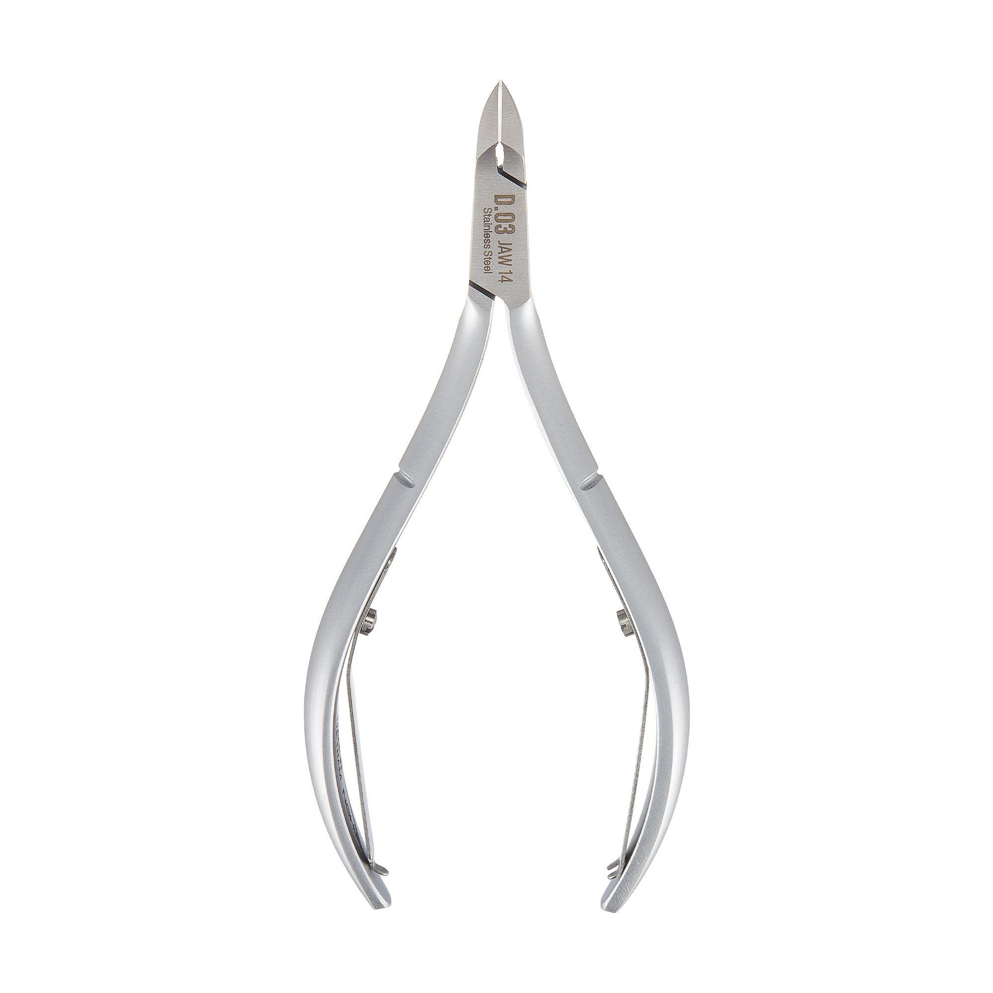 NGHIA Stainless Steel Cuticle Nipper D03