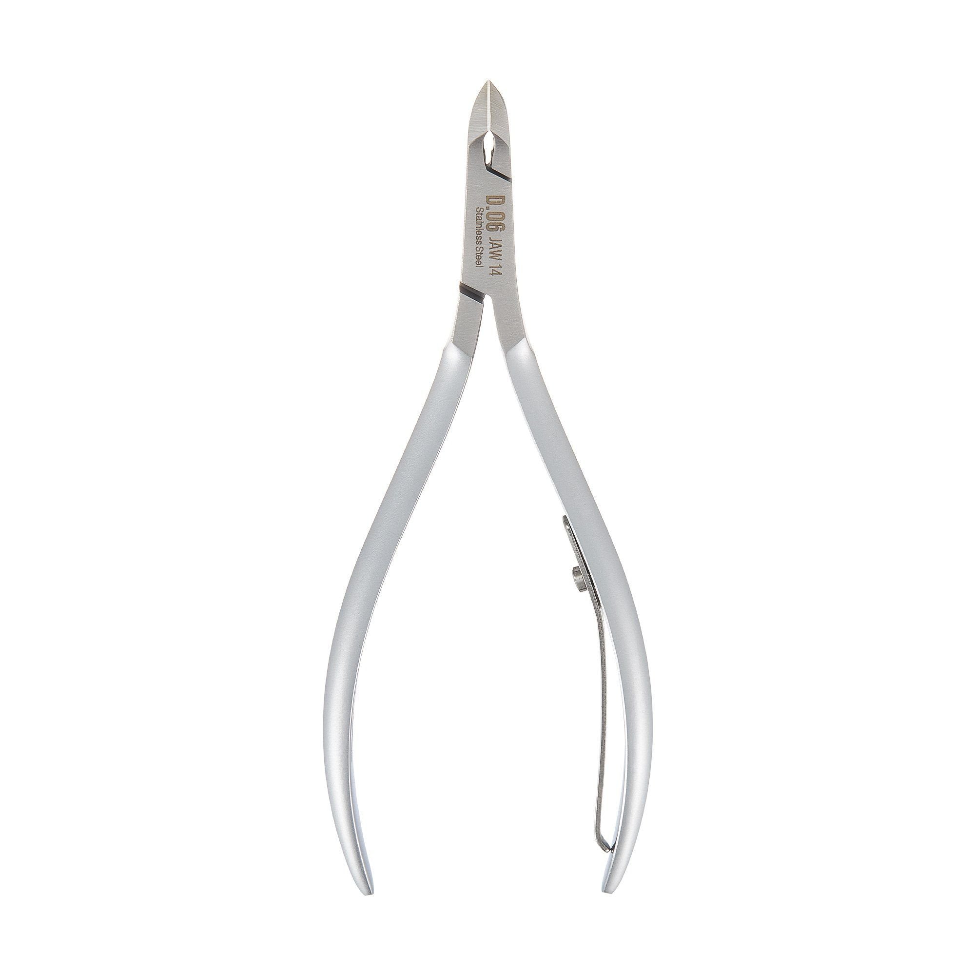NGHIA Stainless Steel Cuticle Nipper D06