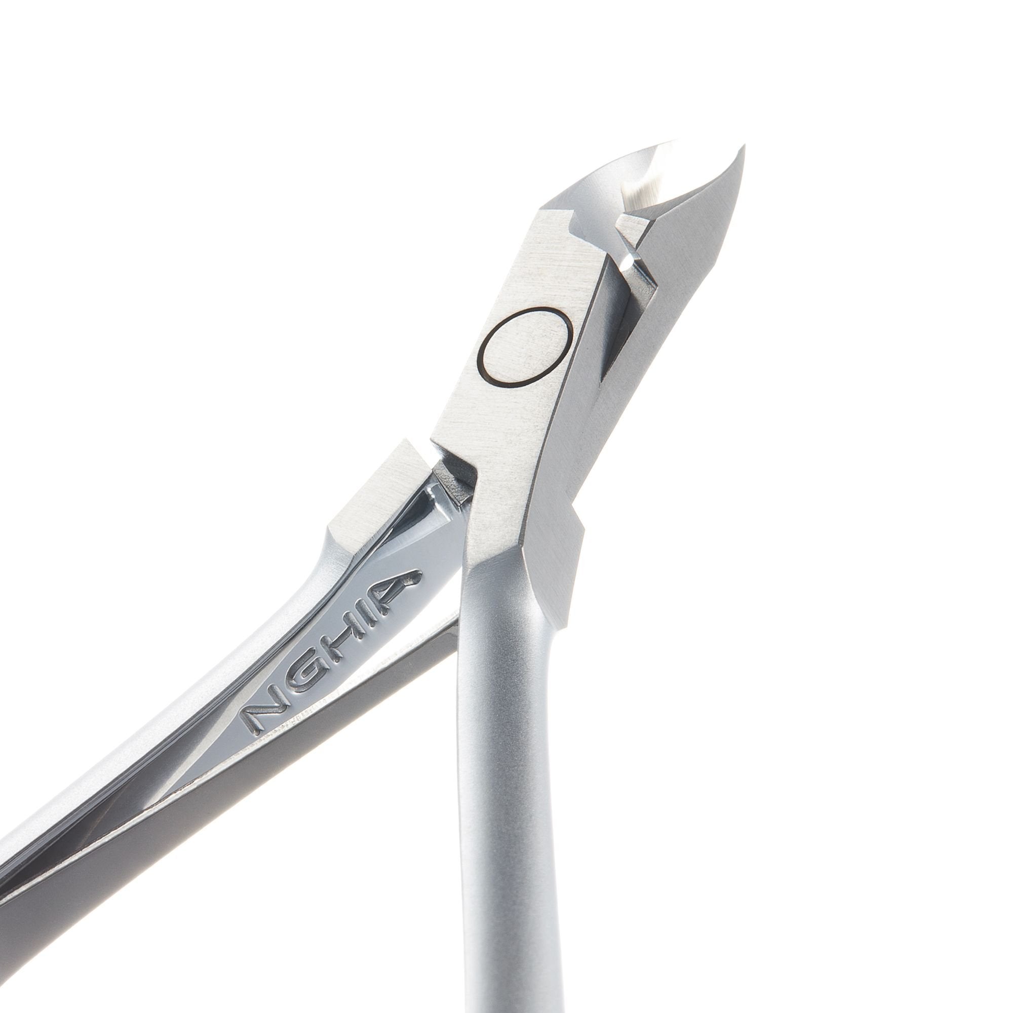 NGHIA Stainless Steel Cuticle Nipper D06