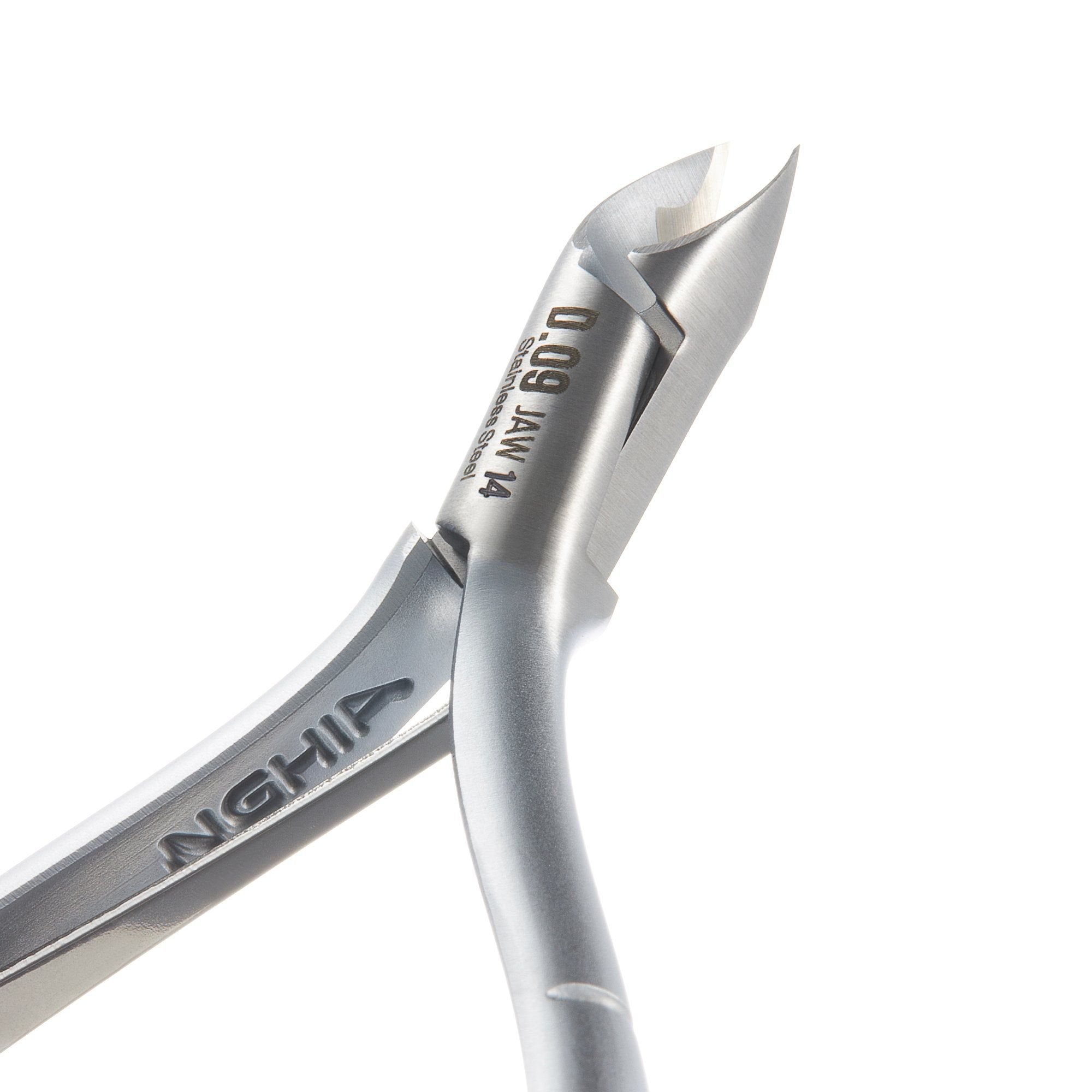 NGHIA Stainless Steel Cuticle Nipper D09